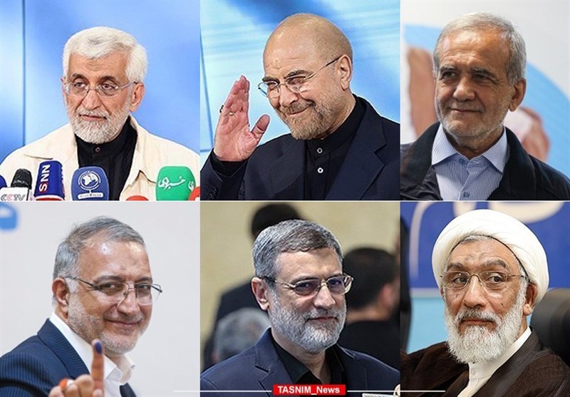 تبلیغات انتخاباتی نامزدها در صدا و سیما/ جمعه ۲۵ خرداد