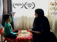 دو جایزه بین‌المللی برای فیلم کوتاه «نقره‌ای»