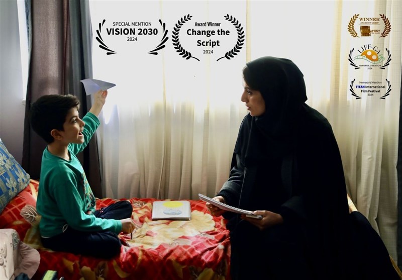 دو جایزه بین‌المللی برای فیلم کوتاه «نقره‌ای»